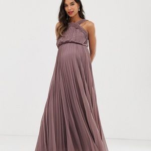 Maternity dress pink